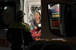 Bolu’da otomobille çarpışan motosiklet sürücüsü yaralandı