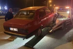 Bolu’da polisten 2 kilometre kaçıp izini kaybettirdi: 200 bin lira ceza yedi