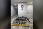Bolu’da şantiyeden çaldığı 2,5 milyon liralık malzemeleri satmak isterken yakalandı