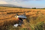 Bolu’da tarlaya uçan otomobil hurdaya döndü: Sürücü kayıplara karıştı