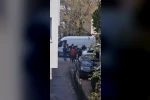 Bolu’da yol verme kavgası: O anlar kamerada