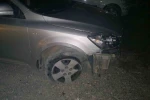 Bolu’da yön levhasına çarpıp kaçan alkollü sürücü kamerada bulundu