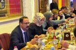 Bolvadin’de şehit yakınları ve gaziler unutulmadı