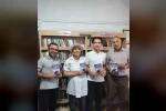 Bor Kütüphanesi’nde yazarlar buluştu