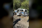Bornova’da freni patlayan tır karşı şeride geçti: Ölü ve yaralılar var