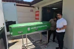 Boş arazide battaniyeye sarılı erkek cesedi bulundu