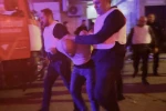Boşandığını eşini darp edip çocuklarını bıçakla rehin alan şahıs tutuklandı
