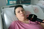 Boşanma aşamasındaki eşi tarafından vurulan kadın bir bacağını kaybetti