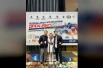 Bosna Hersek’teki yarışmada üçüncü oldu