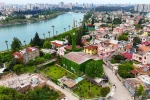 Botanik bahçeyi andıran cami, yeniden sarmaşıklarına kavuştu