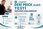 Boyabat’ta modern alerji tanı hizmeti hayata geçti