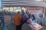 Bozdoğan Belediyesi’nden vatandaşa lokma ikramı