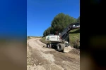 Bozdoğan Kale Mesire Alanı’nda yol çalışmaları başladı