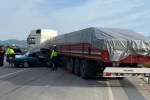 Bozdoğan Nazilli karayolunda kaza: 1 yaralı