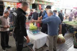 Bozdoğan Salı Pazarı’nda "Tartı Kontrol Noktası" uygulaması