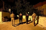 Bozdoğan’da jandarmadan gece boyu yangın ve hırsızlık denetimi