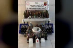 Bozdoğan’da kaçak alkol operasyonu
