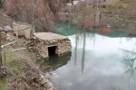Bozkır Barajı'nda su seviyesi yükseliyor