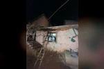 Bozkır’da baca temizliği yangına yol açtı