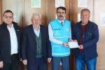 Bozkır'da Filistin'e destek için 225 bin 400 TL toplandı