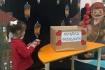 Bozkır’da minik öğrencilerden anlamlı dayanışma