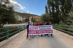 Bozkır’da "Sağlık için yürü" etkinliği