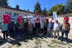 Bozkır’da mahallelere 170 adet sıvat dağıtıldı