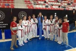 Bozüyüklü taekwondocular başarılarıyla göz doldurdu