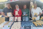 Bozüyüklü yazarlar Kınık’ta okurlarıyla buluştu
