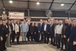 Bozüyük’te BORSAB Müdürü Cemal Geren’e veda