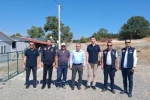 Bozüyük’te köy yollarında asfalt çalışmaları sürüyor