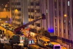 Bozüyük’te maddi hasarlı ev yangını