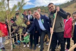 Bozüyük’te yeşil vatanın yeni fertleri toprakla buluştu