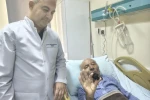 Bozyazı’da 4 santimetrelik mesane taşı tek parça halinde çıkarıldı.