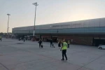 Brüksel’den gelen yolcu uçağı Çanakkale Havalimanı’na iniş yaptı