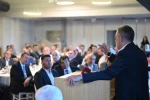 BTSO Başkanı İbrahim Burkay Demirtaş’taki firma sahipleriyle buluştu