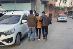 ’’Bu araç benim’’ diyerek hırsızlık için girdiği araçtan inmeyen kadın tutuklandı