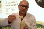 Bu da beyaz bal: Gören önce inanmıyor ama tamamen gerçek ve doğal bal