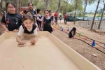 Bu kampta hem eğlendiler hem de eğitim aldılar