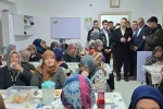 Bu mahallede evlerde iftar yapılmıyor