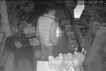 Büfeye giren çocuk top aldı şişirdi, büfe sahibi şikayetçi olmadı