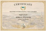 ‘Buğday Tanesi’ne Helsinki Film Festivali’nde ‘En İyi Film’ ödülü