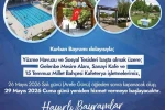 Buharkent Belediyesi’nden bayramda sosyal tesislerde geçici düzenleme