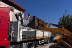 Buharkent Belediyesi’ne 130 yeni çöp konteyneri 