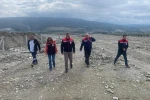 Buharkent ilek bahçesinde hazırlıklar sürüyor