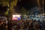 Buharkentliler açık hava sinemasında buluştu
