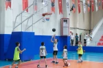 Buharkent’te genç basketbolcular kıyasıya mücadele etti