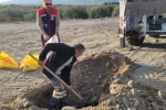Buharkent’te toprak analizi yapıldı 