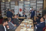 Bulanık İlçe Milli Eğitim Müdürü Tunçel’e veda yemeği 