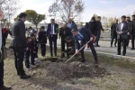 Bulanık’ta 3 bin fidan toprakla buluştu